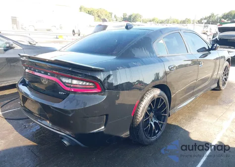 2019 Dodge Charger Gt Rwd из США, поврежденный, VIN 2C3CDXHGXKH560994